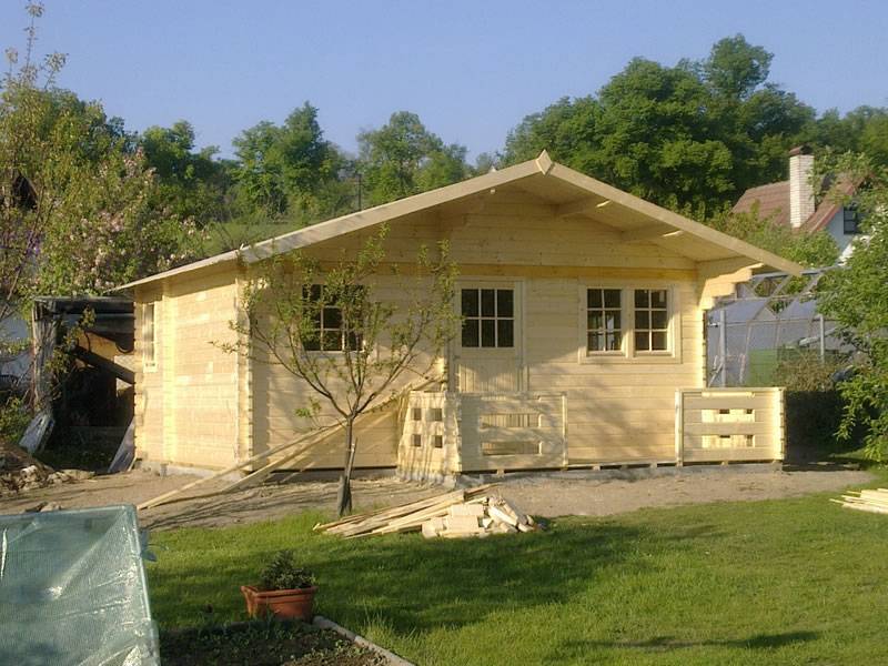 DOprava záhradných chatiek