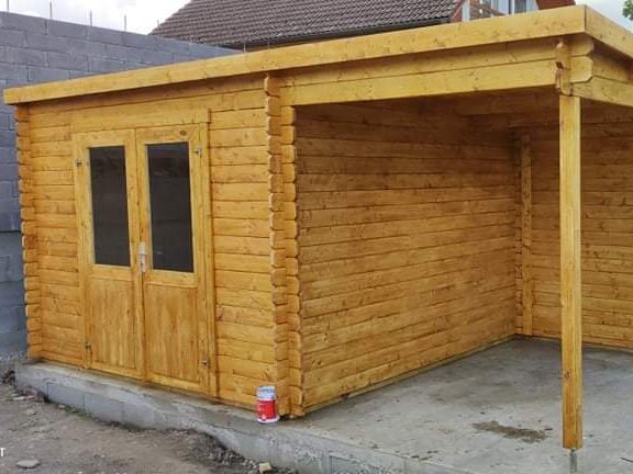 27. Záhradný domček Tampa