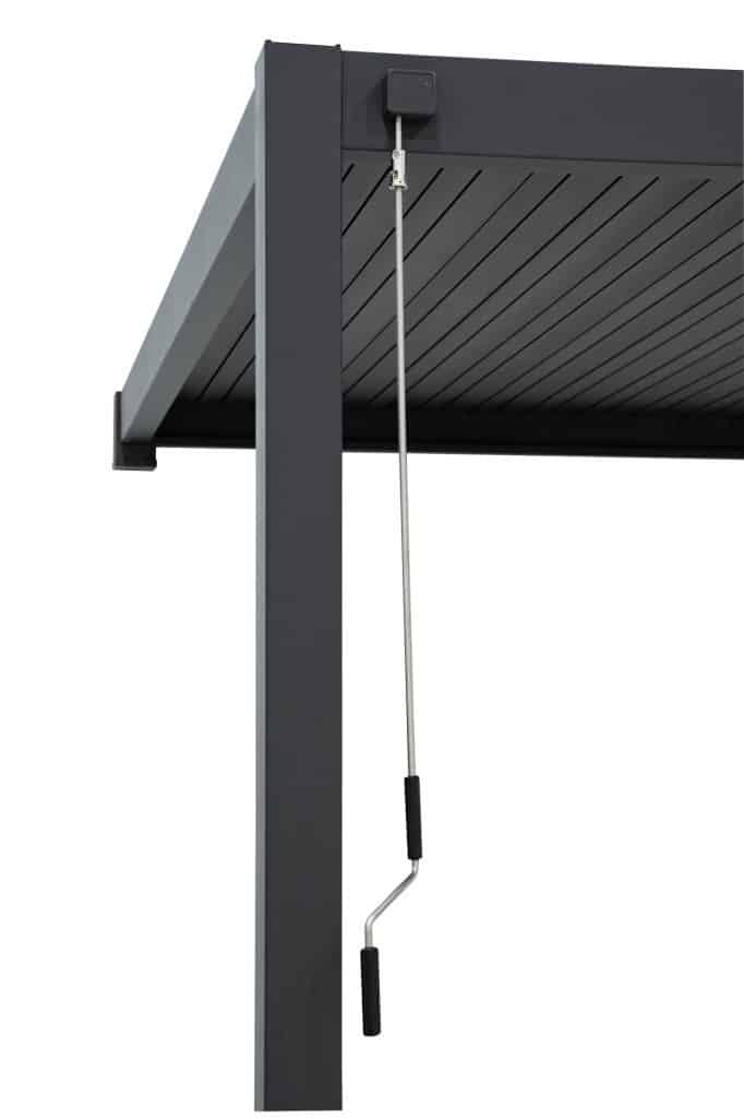 Nástenná pergola Wall Mirador